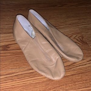 Bloch Leather Jazz Dance Shoes